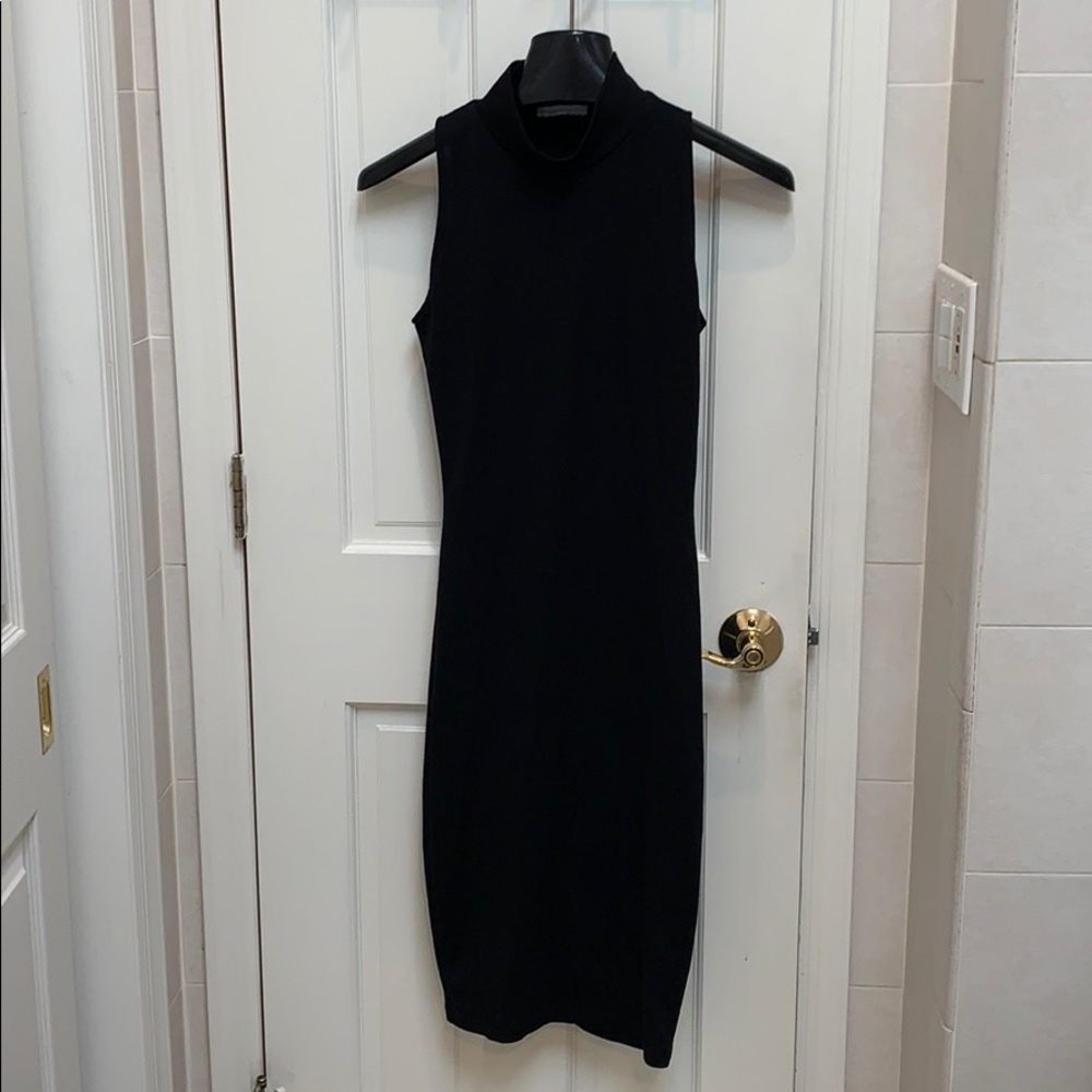 Black ZARA dress